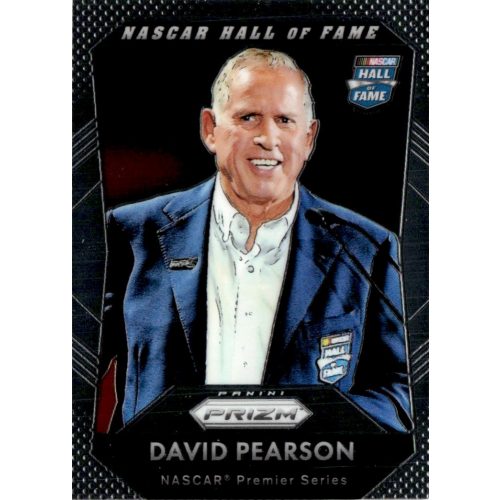 2016 Panini Prizm NASCAR HALL OF FAME #94 David Pearson