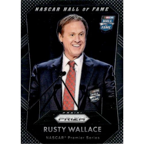 2016 Panini Prizm NASCAR HALL OF FAME #95 Rusty Wallace