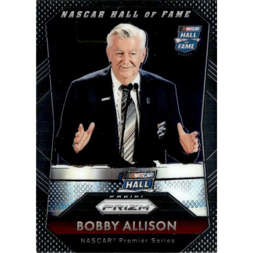 2016 Panini Prizm NASCAR HALL OF FAME #96 Bobby Allison