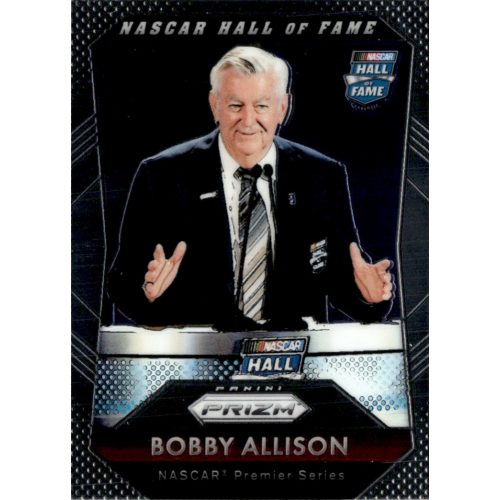 2016 Panini Prizm NASCAR HALL OF FAME #96 Bobby Allison