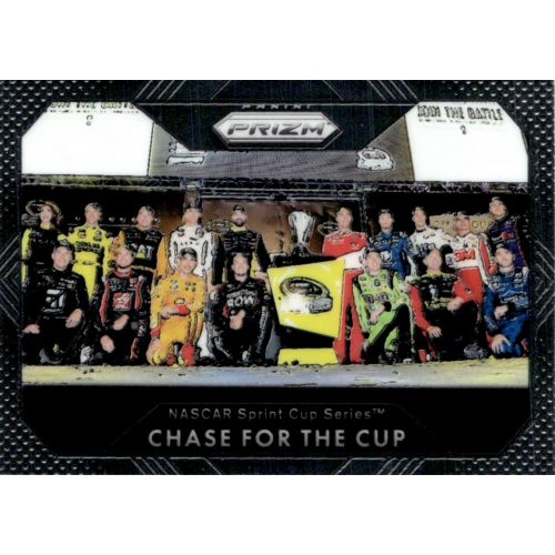 2016 Panini Prizm FINAL 2015 NASCAR SPRINT CUP SERIES STANDINGS #100 Carl Edwards/Denny Hamlin/Jamie McMurray/Jeff Gordon/Jimmie Johnson