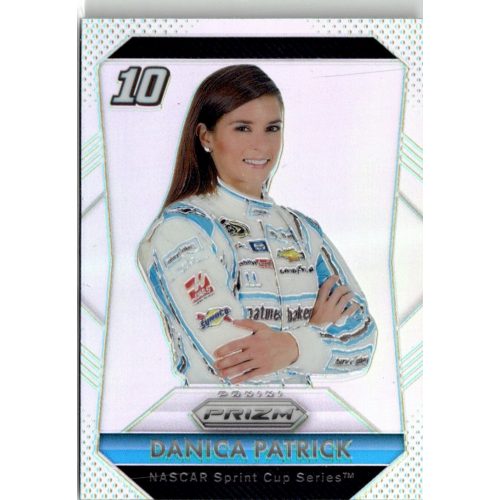 2016 Panini Prizm Prizms  #10 Danica Patrick