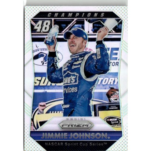 2016 Panini Prizm Prizms CHAMPIONS #65 Jimmie Johnson