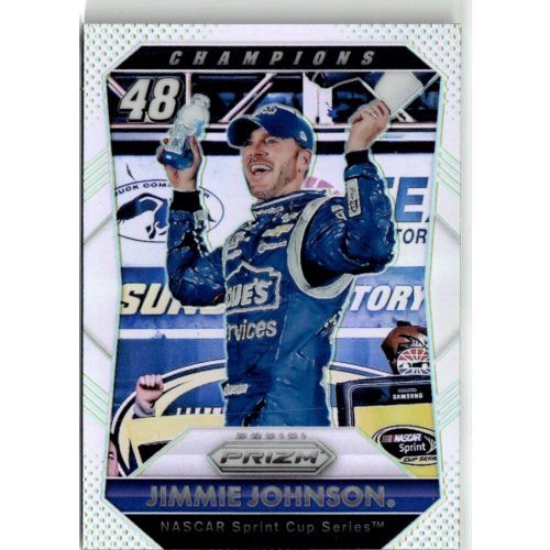 2016 Panini Prizm Prizms CHAMPIONS #65 Jimmie Johnson