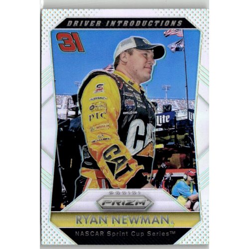 2016 Panini Prizm Prizms DRIVER INTRODUCTIONS #83 Ryan Newman