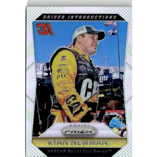 2016 Panini Prizm Prizms DRIVER INTRODUCTIONS #83 Ryan Newman