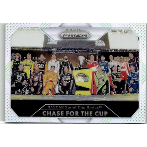 2016 Panini Prizm Prizms FINAL 2015 NASCAR SPRINT CUP SERIES STANDINGS #100 Carl Edwards/Denny Hamlin/Jamie McMurray/Jeff Gordon/Jimmie Johnson