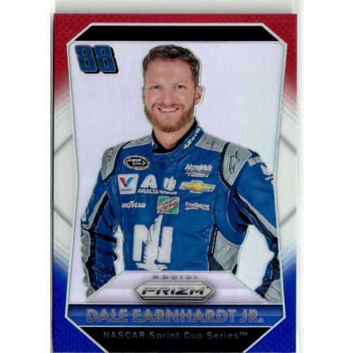 2016 Panini Prizm Prizms Red White and Blue  #8 Dale Earnhardt Jr.