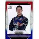 2016 Panini Prizm Prizms Red White and Blue  #11 Denny Hamlin