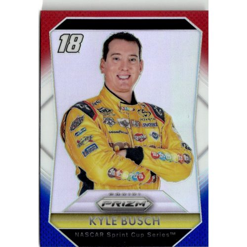 2016 Panini Prizm Prizms Red White and Blue  #18 Kyle Busch