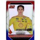 2016 Panini Prizm Prizms Red White and Blue  #22 Joey Logano