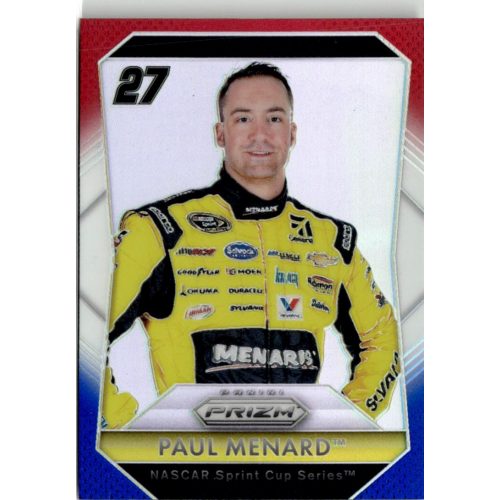 2016 Panini Prizm Prizms Red White and Blue  #27 Paul Menard