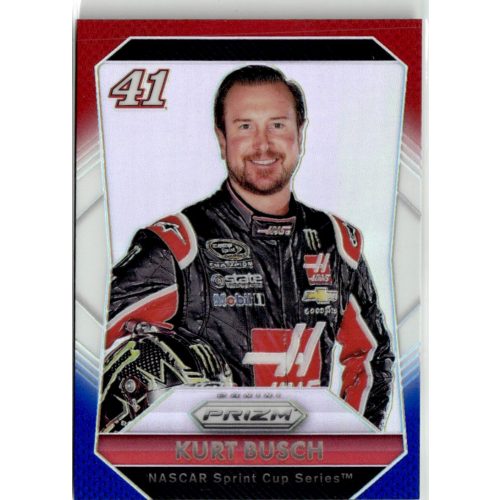 2016 Panini Prizm Prizms Red White and Blue  #30 Kurt Busch