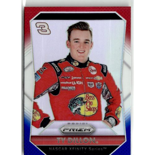 2016 Panini Prizm Prizms Red White and Blue  #33 Ty Dillon