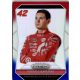 2016 Panini Prizm Prizms Red White and Blue  #36 Kyle Larson