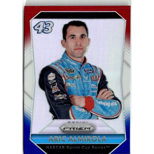 2016 Panini Prizm Prizms Red White and Blue  #37 Aric Almirola