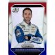 2016 Panini Prizm Prizms Red White and Blue  #40 Jimmie Johnson