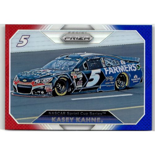 2016 Panini Prizm Prizms Red White and Blue CAR #56 Kasey Kahne