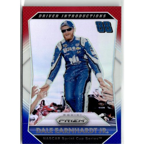 2016 Panini Prizm Prizms Red White and Blue DRIVER INTRODUCTIONS #73 Dale Earnhardt Jr.