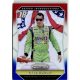 2016 Panini Prizm Prizms Red White and Blue DRIVER INTRODUCTIONS #76 Kyle Busch