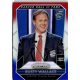 2016 Panini Prizm Prizms Red White and Blue NASCAR HALL OF FAME #95 Rusty Wallace