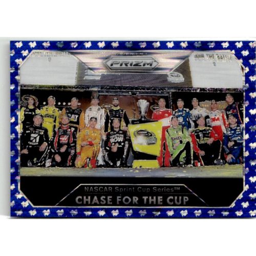 2016 Panini Prizm Prizms Blue Flag FINAL 2015 NASCAR SPRINT CUP SERIES STANDINGS #100  Menard/Ryan Newman 88/99