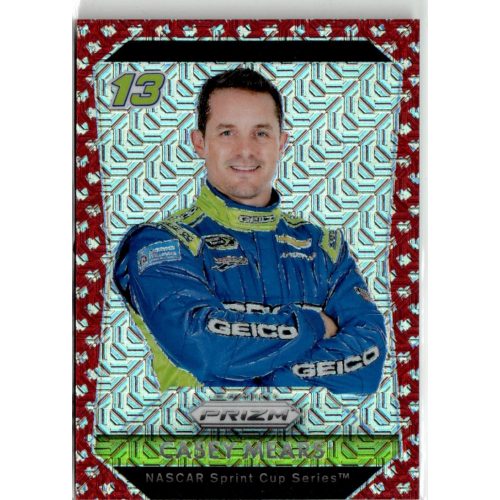 2016 Panini Prizm Prizms Red Flag  #13 Casey Mears 72/75