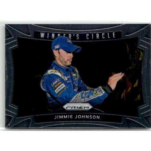 2016 Panini Prizm Winner's Circle  #0 Jimmie Johnson