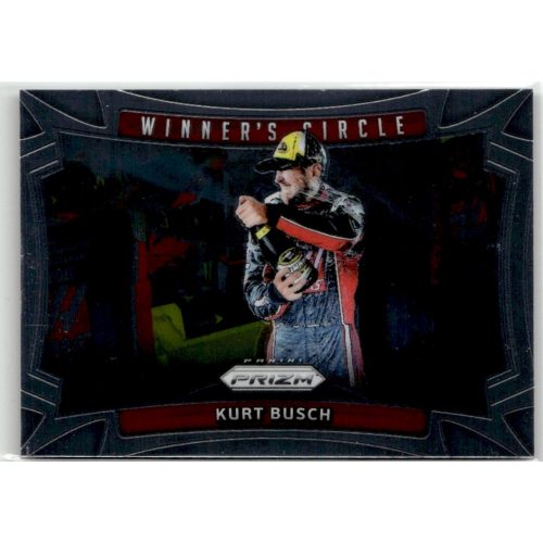 2016 Panini Prizm Winner's Circle  #0 Kurt Busch