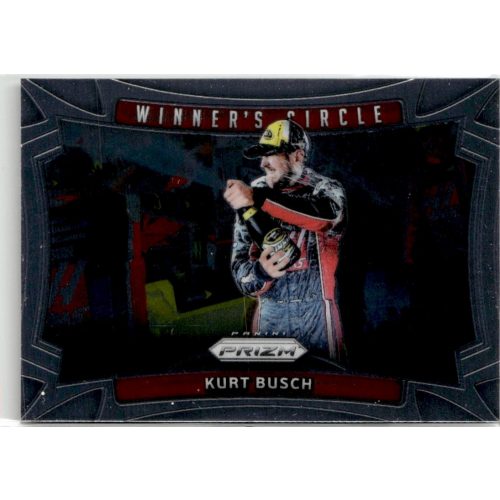 2016 Panini Prizm Winner's Circle  #0 Kurt Busch