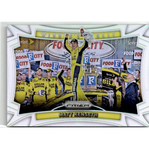 2016 Panini Prizm Winner's Circle Prizms  #0 Matt Kenseth