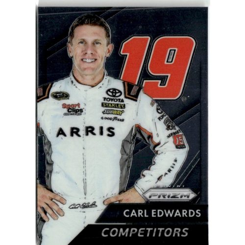 2016 Panini Prizm Competitors  #0 Carl Edwards