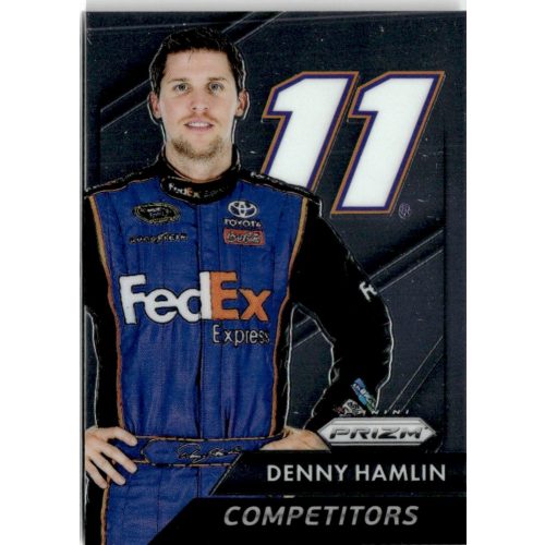 2016 Panini Prizm Competitors  #0 Denny Hamlin