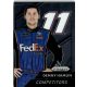 2016 Panini Prizm Competitors  #0 Denny Hamlin