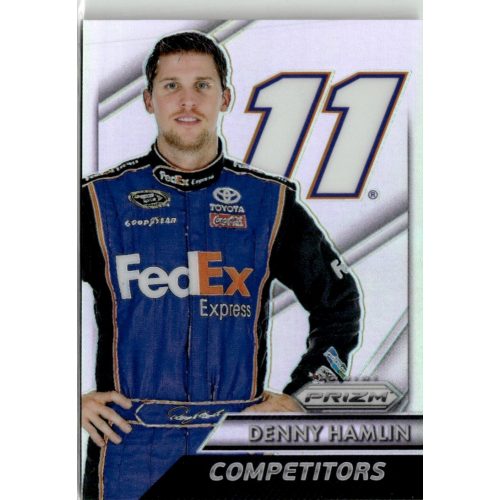 2016 Panini Prizm Competitors Prizms  #0 Denny Hamlin