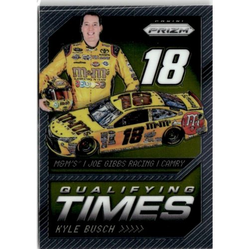 2016 Panini Prizm Qualifying Times  #0 Kyle Busch