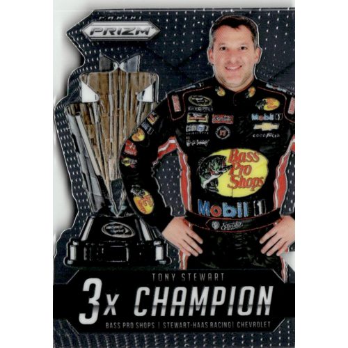 2016 Panini Prizm Champions  #5 Tony Stewart