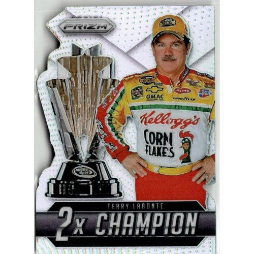 2016 Panini Prizm Champions Prizms  #2 Terry Labonte