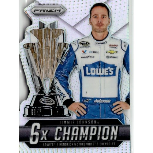 2016 Panini Prizm Champions Prizms  #3 Jimmie Johnson