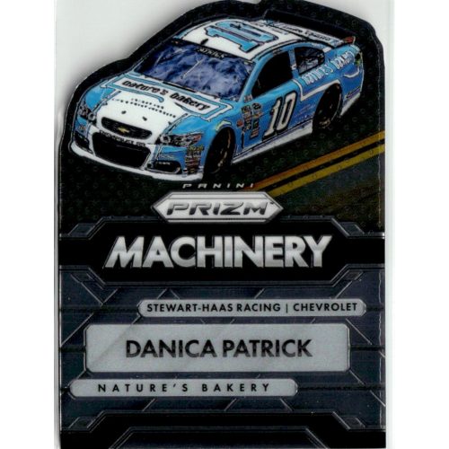 2016 Panini Prizm Machinery  #0 Danica Patrick