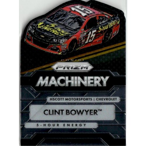 2016 Panini Prizm Machinery  #0 Clint Bowyer