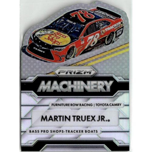 2016 Panini Prizm Machinery Prizms  #0 Martin Truex Jr.