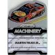 2016 Panini Prizm Machinery Prizms  #0 Martin Truex Jr.