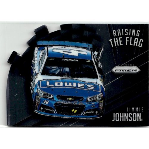 2016 Panini Prizm Raising the Flag  #0 Jimmie Johnson