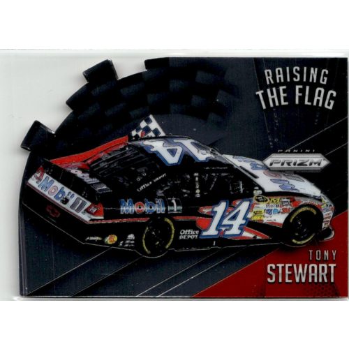 2016 Panini Prizm Raising the Flag  #0 Tony Stewart