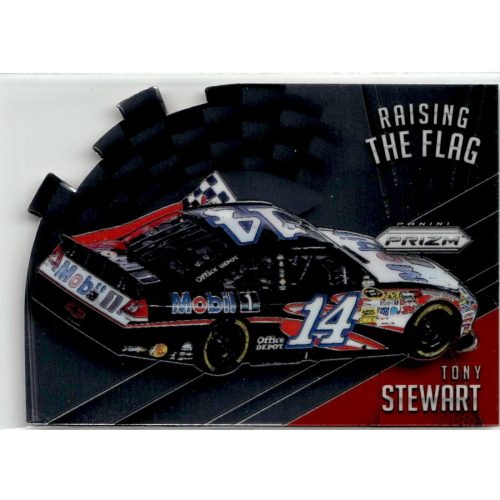 2016 Panini Prizm Raising the Flag  #0 Tony Stewart