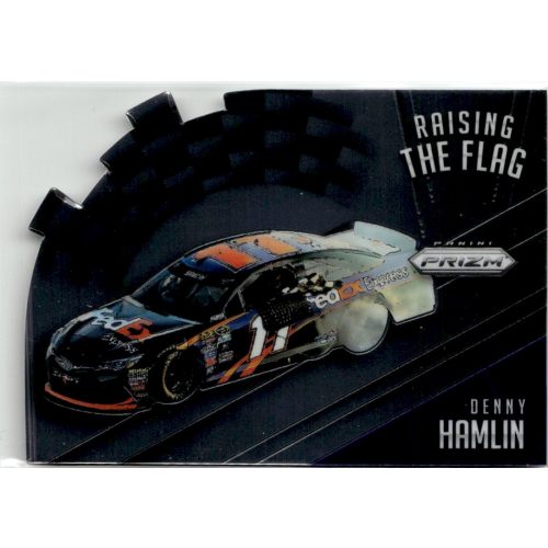 2016 Panini Prizm Raising the Flag  #0 Denny Hamlin