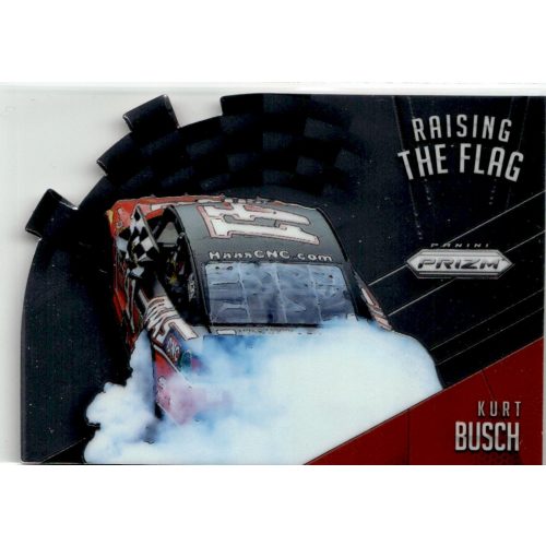 2016 Panini Prizm Raising the Flag  #0 Kurt Busch