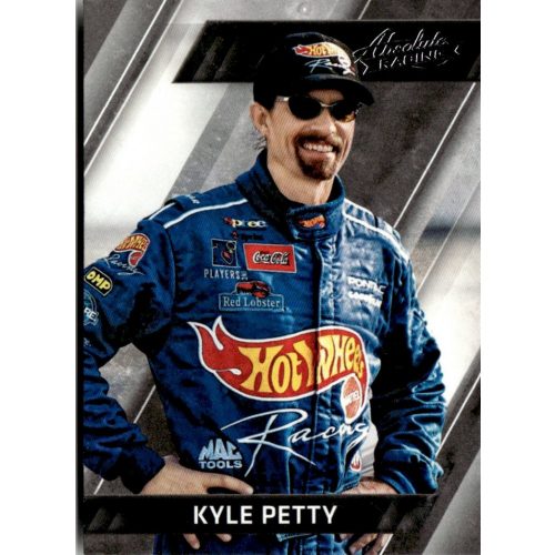 2017 Panini Absolute  #18 Kyle Petty