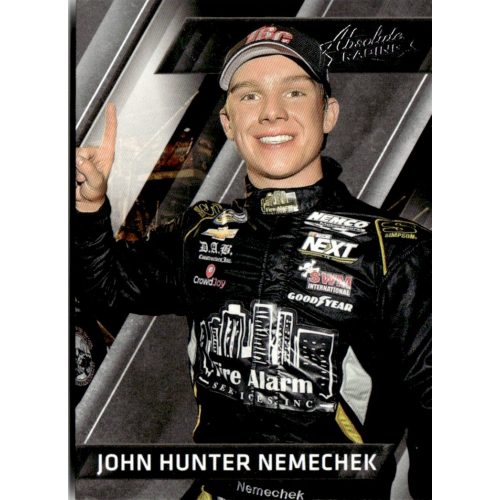 2017 Panini Absolute  #47 John Hunter Nemechek